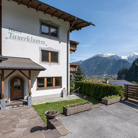 Apartmán Haus Tuxerklamm Mayrhofen Exteriér fotografie