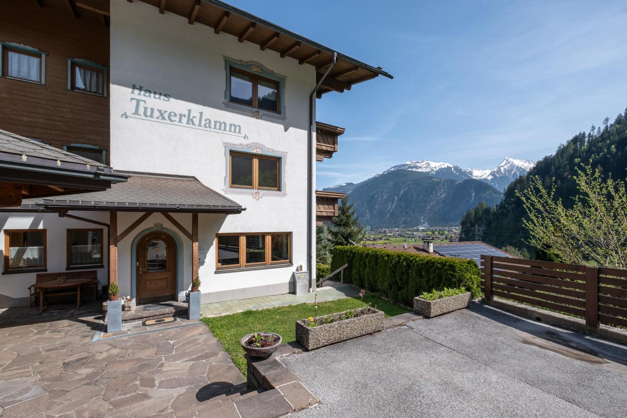 Apartmán Haus Tuxerklamm Mayrhofen Exteriér fotografie