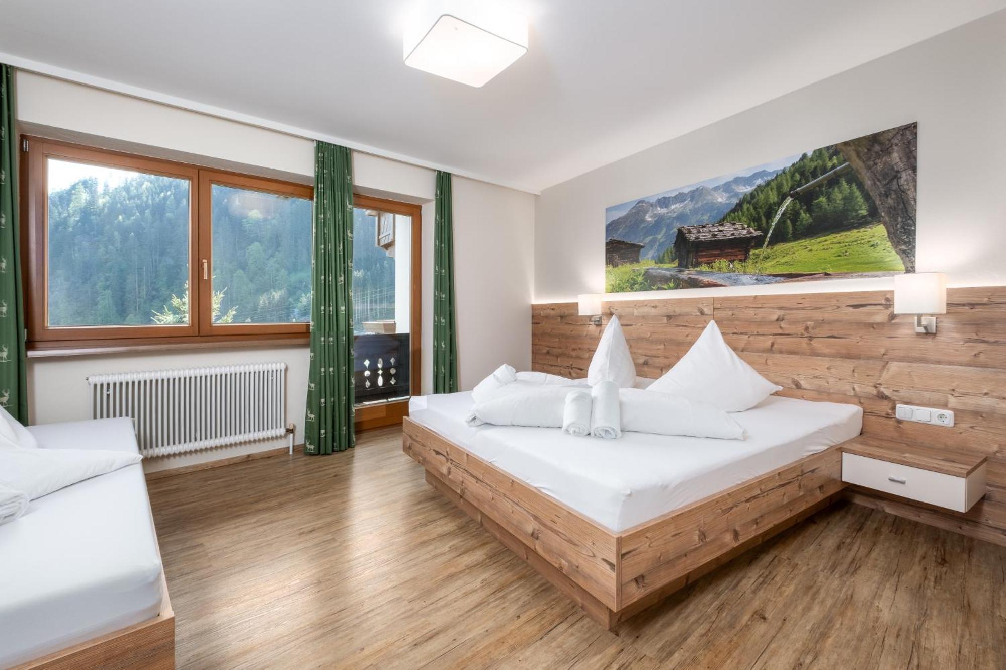 Apartmán Haus Tuxerklamm Mayrhofen Exteriér fotografie