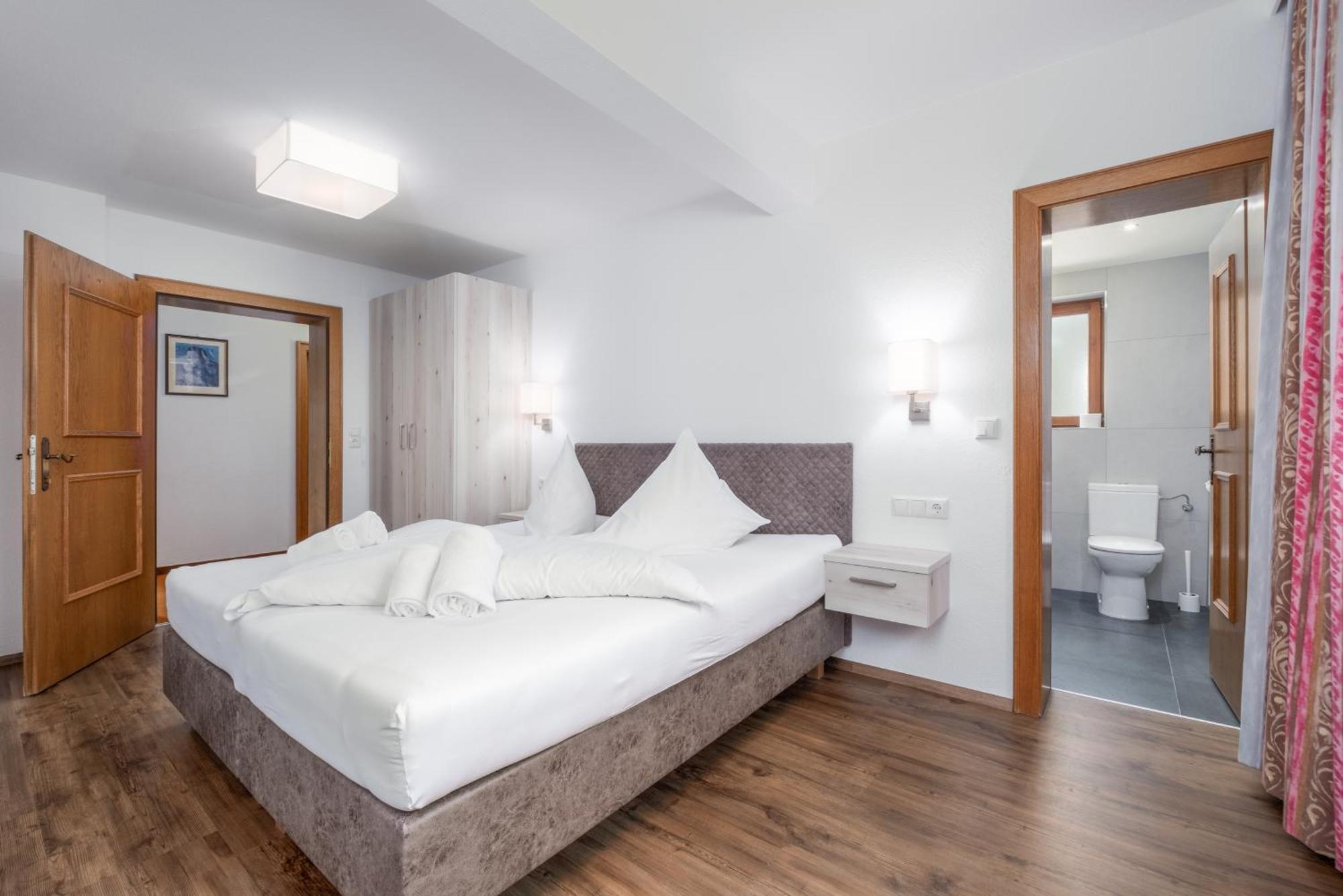 Apartmán Haus Tuxerklamm Mayrhofen Exteriér fotografie