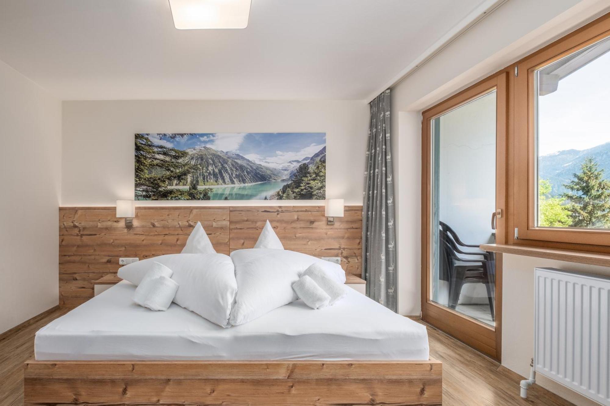 Apartmán Haus Tuxerklamm Mayrhofen Exteriér fotografie
