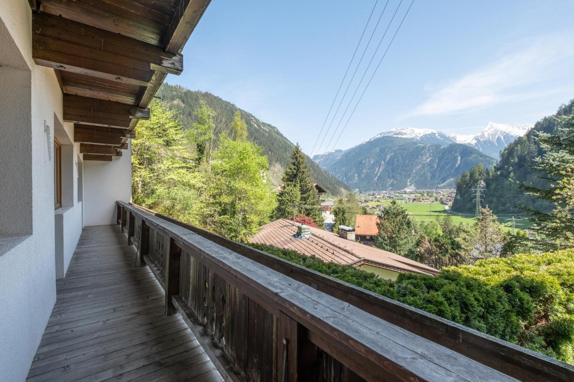 Apartmán Haus Tuxerklamm Mayrhofen Pokoj fotografie