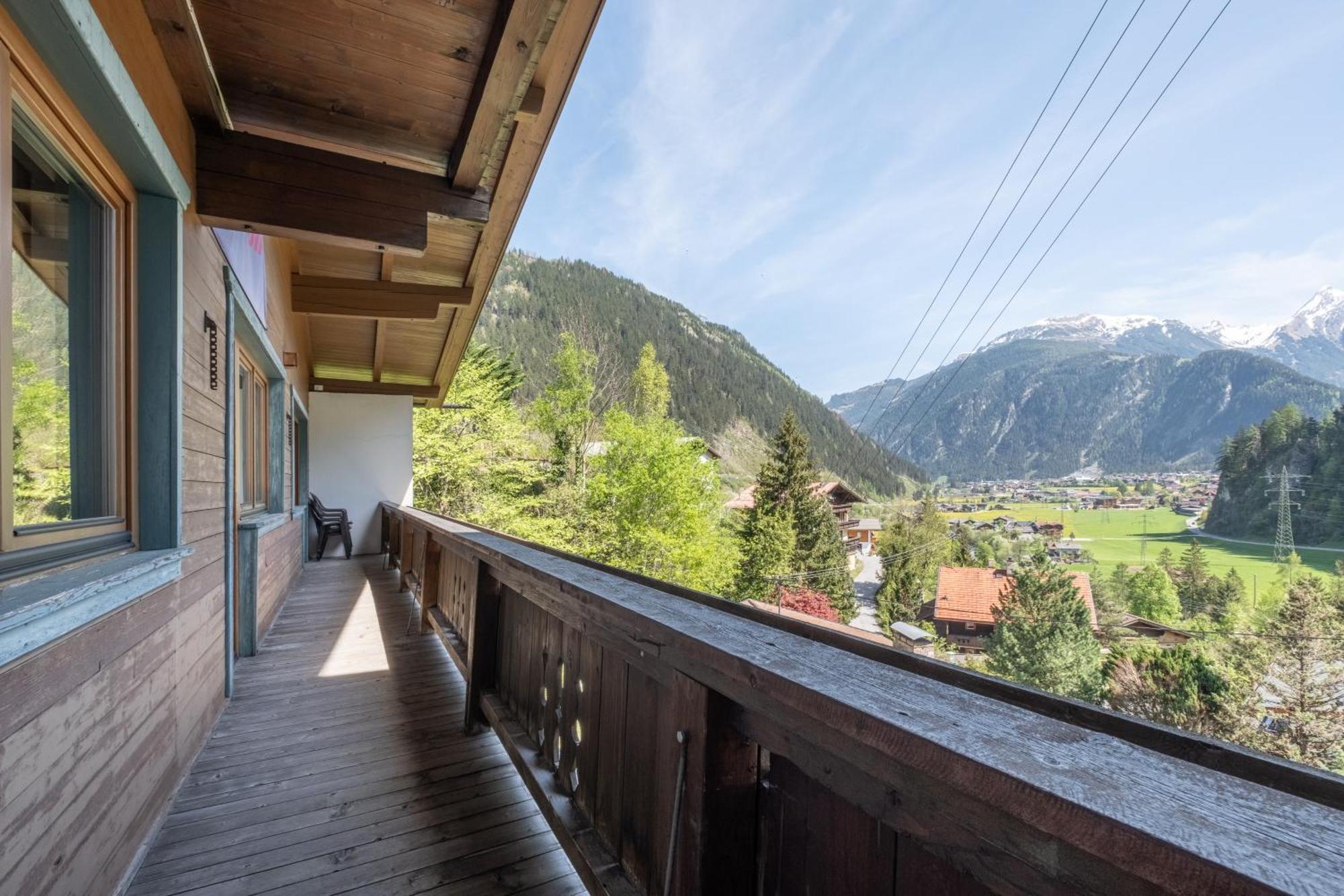 Apartmán Haus Tuxerklamm Mayrhofen Pokoj fotografie